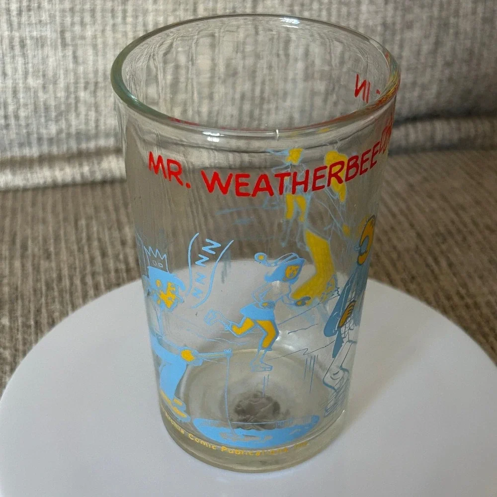 Archie Comics Vintage Glasses 8oz 1973 Set of 4‎ Riverdale